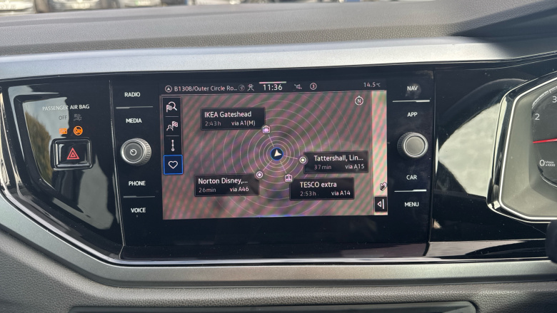 Volkswagen Polo 1.0 TSI 95 Active 5dr Petrol Hatchback